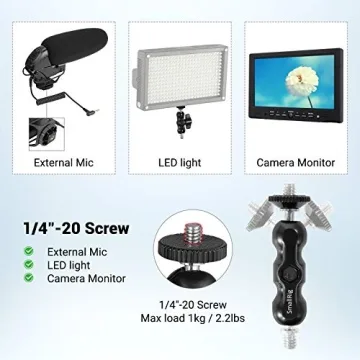 SmallRig Universal Magic Arm for Lights & Monitors 2158