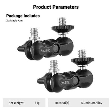 SmallRig Universal Magic Arm for Lights & Monitors 2158