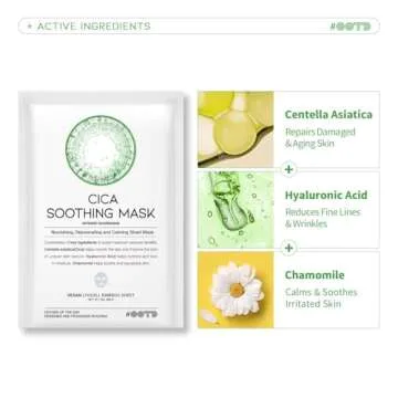 #OOTD Vegan Hydrating Sheet Masks 30EA for All Skin Types