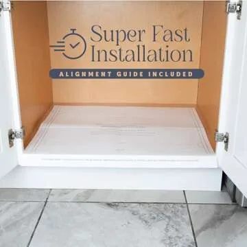 HOLDN’ STORAGE Pull Out Cabinet Organizer, Heavy Duty Caddy w/Lifetime Limited Warranty -20”W x 21”D - Requires At Least 21-1/4” Cabinet Opening, Steel Metal Cabinet Drawers Slide Out, Chrome