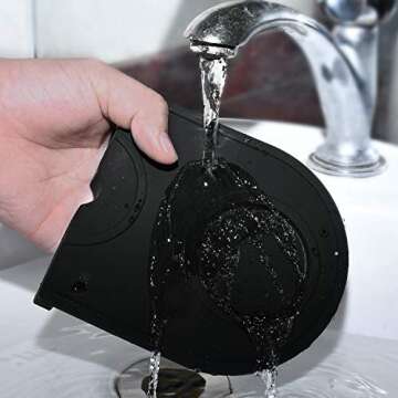 NuLink Silicone Gel Tamper Mat for Coffee Lovers