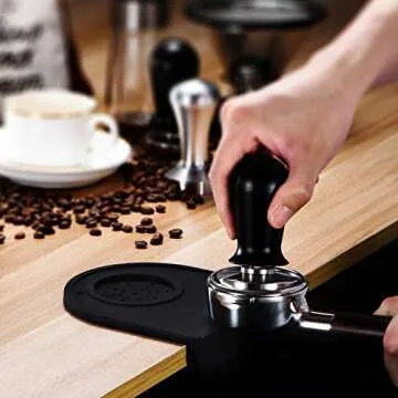 NuLink Silicone Gel Tamper Mat for Coffee Lovers