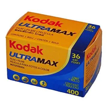 Kodak UltraMax 400 ISO, 36 Exp. 35mm Film - Capturing Life's Moments