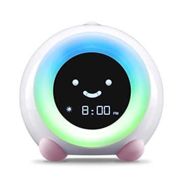 LittleHippo MELLA: Ready to Rise Children's Sleep Trainer, Night Light, Sound Machine and OK to Wake...