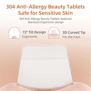 Auioytoy Skin Scrubber Face Scraper Tool Blackhead Remover Tool Pore Cleaner Scraper Facial Deep Cleansing Tool，Suitable for Both Men and Women