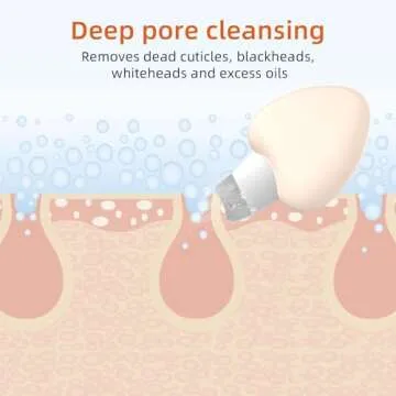 Auioytoy Skin Scrubber: Gentle Deep Cleaning Tool for Everyone