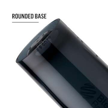 BlenderBottle Classic V2 Shaker Bottle Perfect for Protein Shakes and Pre Workout, 28-Ounce, White