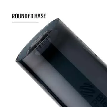 BlenderBottle Classic V2 Shaker Bottle Perfect for Protein Shakes and Pre Workout, 28-Ounce, White