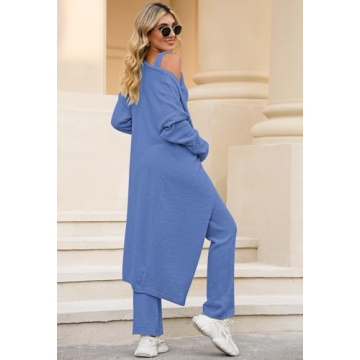 Women’s Sherpa 3 Piece Fuzzy Outfit for Cozy Days