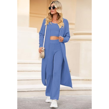 Women’s Sherpa 3 Piece Fuzzy Outfit for Cozy Days