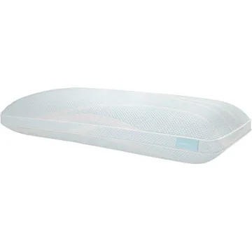 TEMPUR-Breeze Cooling ProHi Pillow - Queen Size Comfort for All Sleep Positions