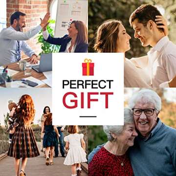 YESIIW Slim Wallet for Men - Pop up Card Holder RFID Blocking Minimalist Business Credit Card Wallet with Money Pocket Metal Card Case for Notes and Coins and Debit Cards Black