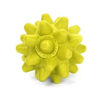 RumbleRoller Beastie Massage Ball for Deep Tissue Relief