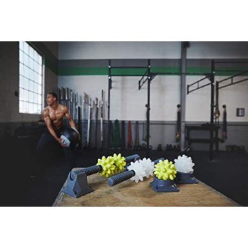 RumbleRoller Beastie Massage Ball for Deep Tissue Relief