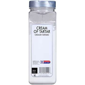 McCormick Culinary Cream of Tartar 25oz - The Essential Baking Ingredient