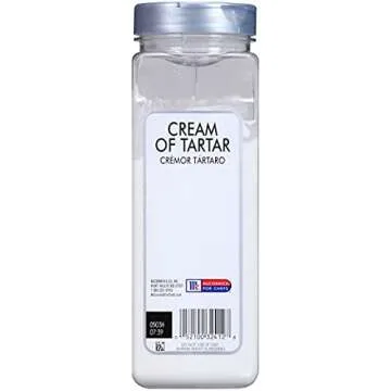 McCormick Culinary Cream of Tartar 25oz - The Essential Baking Ingredient