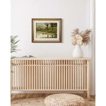 Stunning Vintage Gold Framed Canvas Art for Your Home