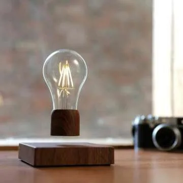 Levitating LED Desk Lamp - Unique Tech Home Decor