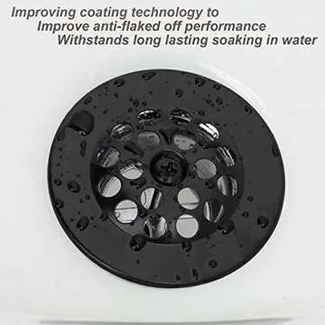 Matte Black Tub Trim Kit by Artiwell - Effortless Upgrade