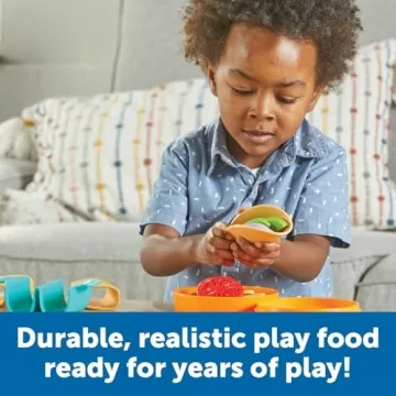 Learning Resources Taco Night Play Food Set for Kids