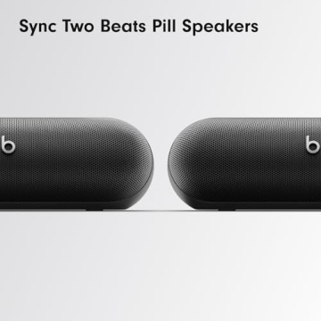 Beats Pill - Portable Bluetooth Speaker with Charger