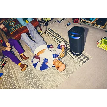 Sony SRS-XP500 X-Series Wireless Portable-BLUETOOTH-Karaoke Party-Speaker IPX4 Splash-resistant with 20 Hour-Battery,Black