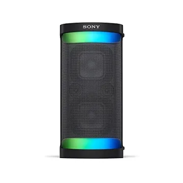 Sony SRS-XP500 X-Series Wireless Portable-BLUETOOTH-Karaoke Party-Speaker IPX4 Splash-resistant with 20 Hour-Battery,Black