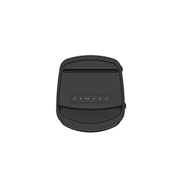 Sony SRS-XP500 X-Series Wireless Portable-BLUETOOTH-Karaoke Party-Speaker IPX4 Splash-resistant with 20 Hour-Battery,Black