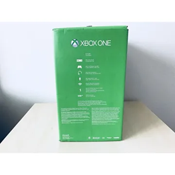 XBOX One 500 GB Console for Ultimate Gaming Experience