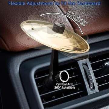 Car Crash Cymbal - Mobile Drum Set for Music Lovers