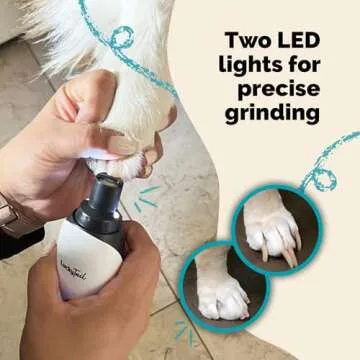 LuckyTail Nail Grinder for Quiet & Easy Pet Grooming