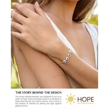 14k Gold Mama Bracelet - Adjustable Mom Jewelry Gift