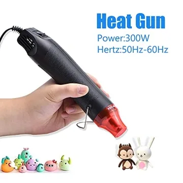 Mini Hot Air Gun for DIY Crafts - Portable Heat Tool