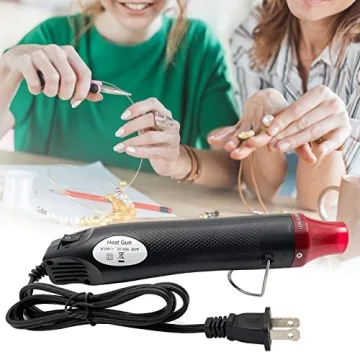 Mini Hot Air Gun for DIY Crafts - Portable Heat Tool