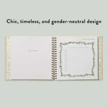 As You Grow Modern Baby Memory Book for Lifelong Memories