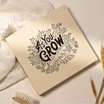 As You Grow Modern Baby Memory Book for Lifelong Memories