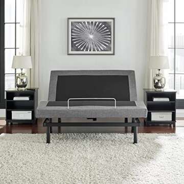 Adjustable Comfort Bed Base with Massage & USB Ports