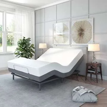 Adjustable Comfort Bed Base with Massage & USB Ports