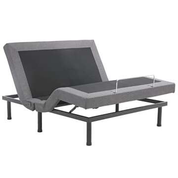 Adjustable Comfort Bed Base with Massage & USB Ports