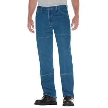 Dickies Men's Relaxed Fit Workhorse Jeans - Comfort & Durability in Style