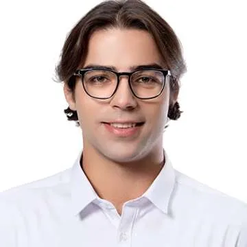 MORK&SUKY Safety Glasses - Stylish Goggles With No Fog Lense