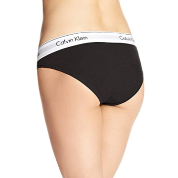 Calvin Klein Modern Cotton Stretch Bikini Panty Black Small