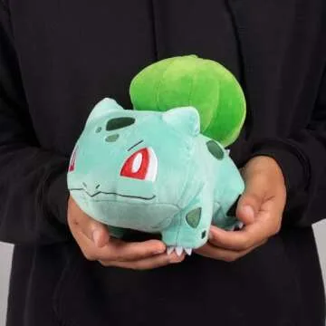 8-Inch Pokémon Bulbasaur Plush - Soft Stuffed Animal Toy