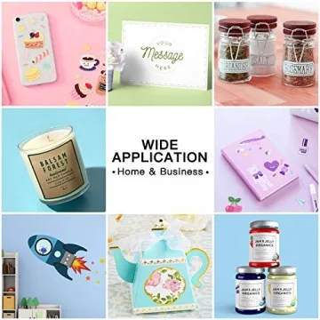 HTVRONT Printable Vinyl for Inkjet & Laser Printers - 40 Pcs