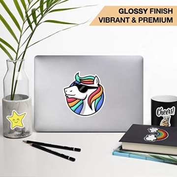 HTVRONT Printable Vinyl for Inkjet & Laser Printers - 40 Pcs