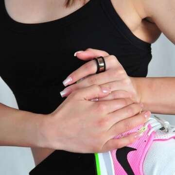 Rinfit Smart Ring Protector - Silicone Ring Enhancer for Gym Wear