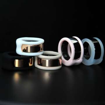 Rinfit Smart Ring Protector - Silicone Ring Enhancer for Gym Wear