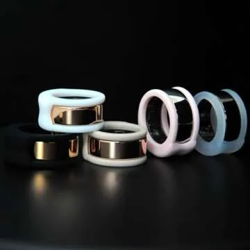 Rinfit Smart Ring Protector - Silicone Ring Enhancer for Gym Wear