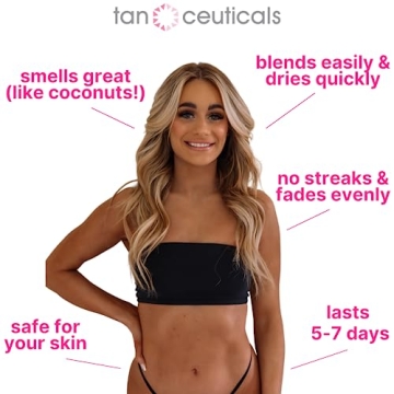 Tanceuticals Ultra Dark Self Tanning Mousse for All Skin Types