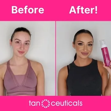 Tanceuticals Ultra Dark Self Tanning Mousse for All Skin Types